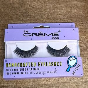 The Crème Shop On Fleek Handcrafted Faux Mink Eyelashes - Purple